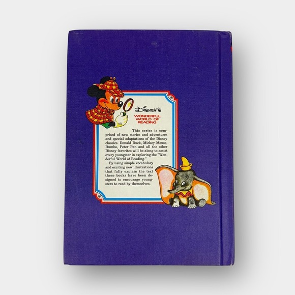 Disney Wonderful World Reading The Sorcerer's Apprentice 1973 Hardcover - Picture 2 of 8